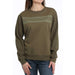 Women's Olive Sweatshirt