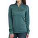 Women's Teal 1/4 Zip Pullover
