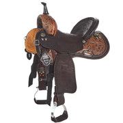 Martha Josey Ultimate Cash 14 Inch Regular Tree Barrel Racing Saddle