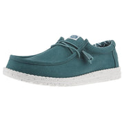 Mens North Atlantic Wally Stretch Canvas Casual Shoe