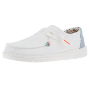 Womens Wendy Boho Crochet Casual Shoe