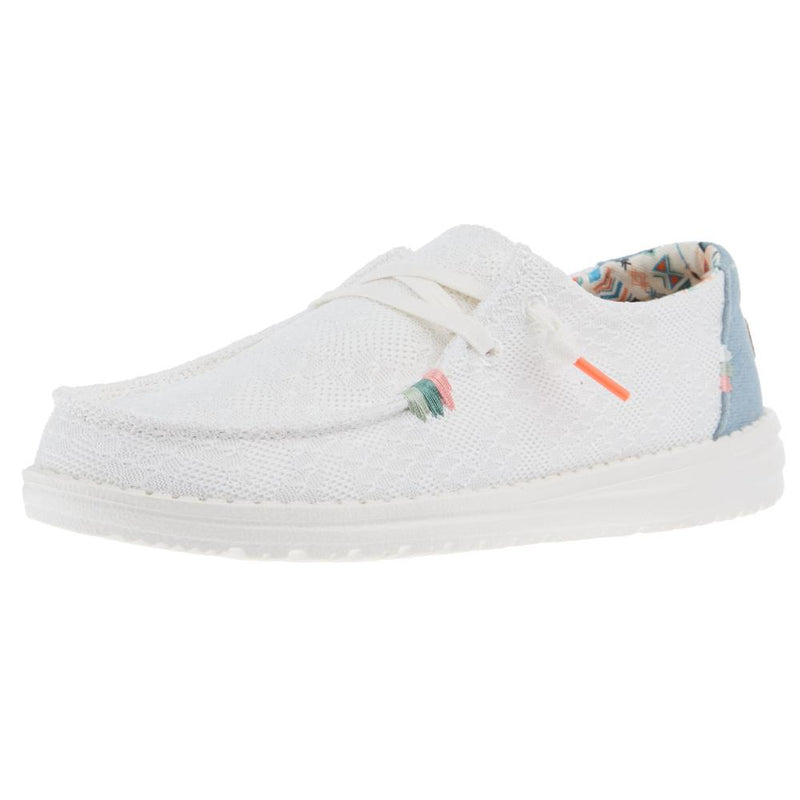 Womens Wendy Boho Crochet Casual Shoe
