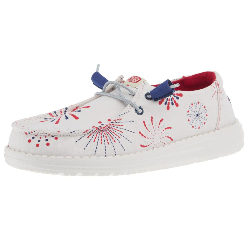 Womens Wendy Fireworks Casual Shoe