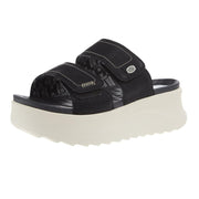 Womens Delray Black Classic Slide