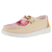 Womens Wendy Boho Festival Natural Casual