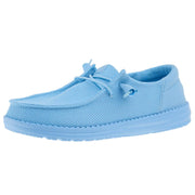 Womens Wendy Mono Blue Casual