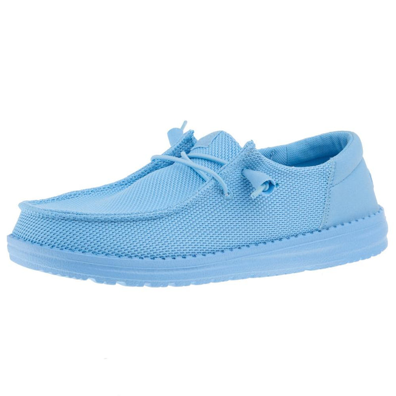Womens Wendy Mono Blue Casual