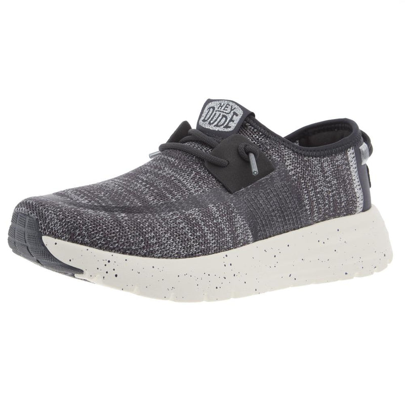 Womens Sirocco W Speckle Charcoal Casual