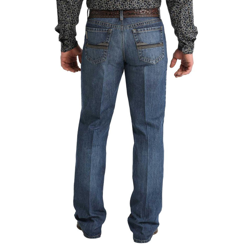 Men's Mid Rise Medium Wash Grant Jeans
