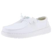 Womens Wendy Stretch Mesh White Casual