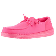 Womens Wendy Funk Mono Sparkle Electric Pink Casual