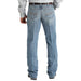 Men's Medium Wash White Label Jeans