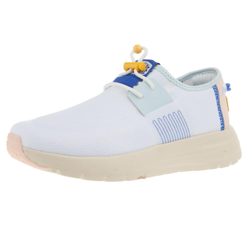 Womens Sirocco W Colorblock White Casual