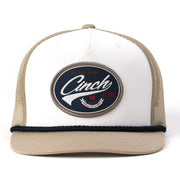 Men's Logo Flexfit Khaki Cap