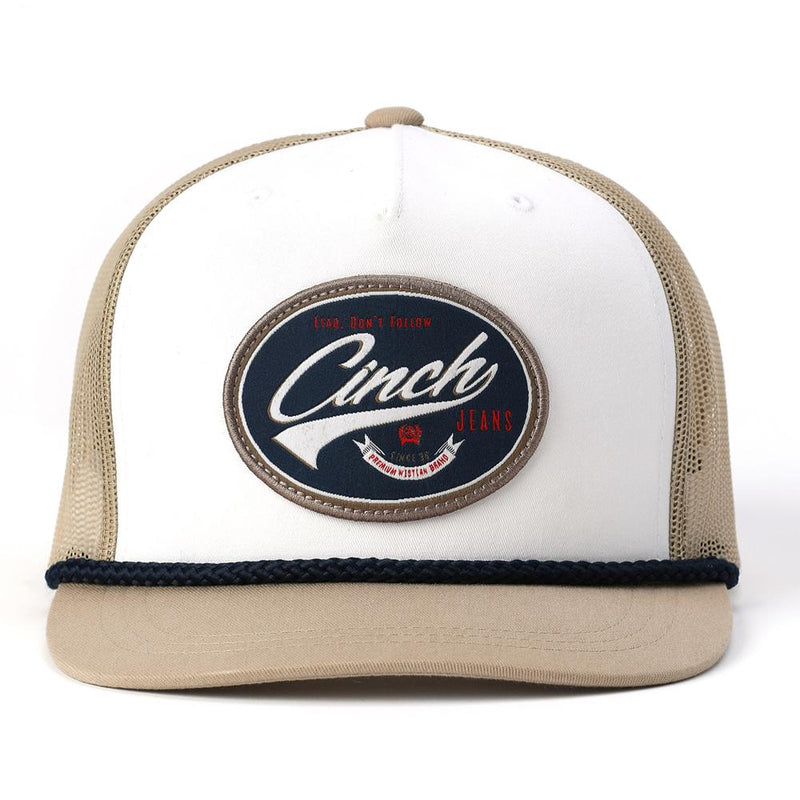 Men's Logo Flexfit Khaki Cap