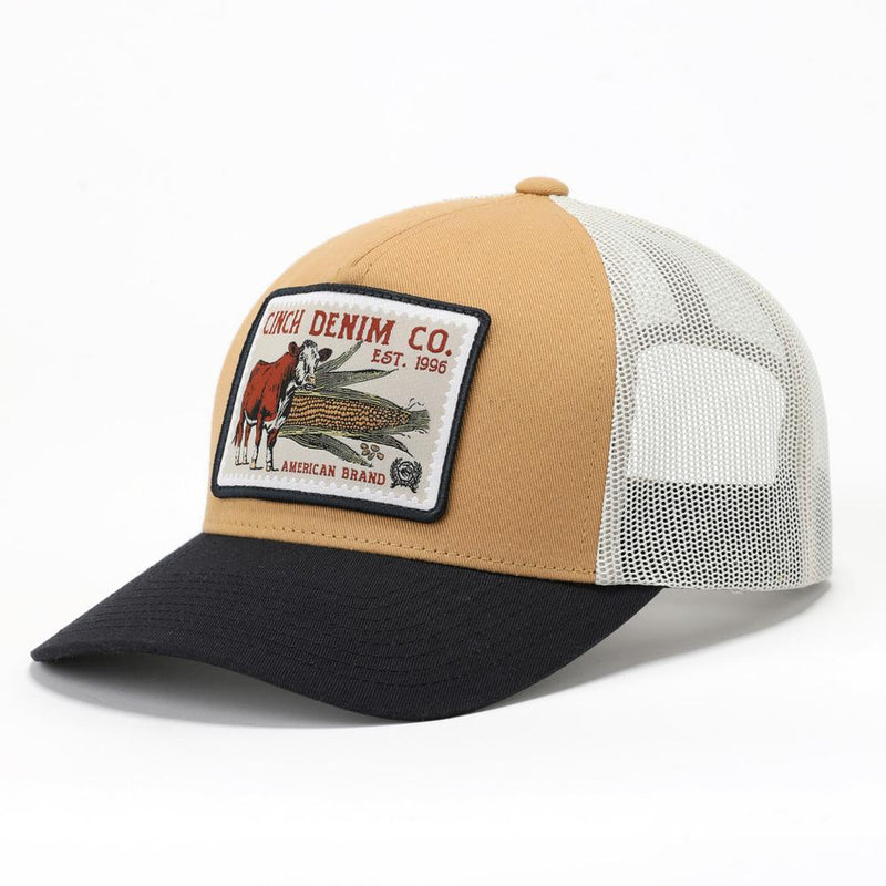 Men's Gold Trucker Cap