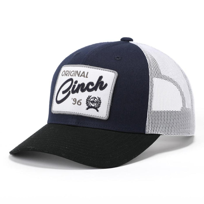 Men's Navy Trucker Cap