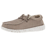 Wally Youth Stretch Mesh Walnut