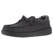 Wally Youth Canvas Black On Black
