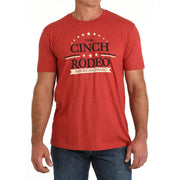 Men's Red Logo Tee