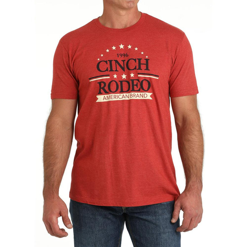 Men's Red Logo Tee