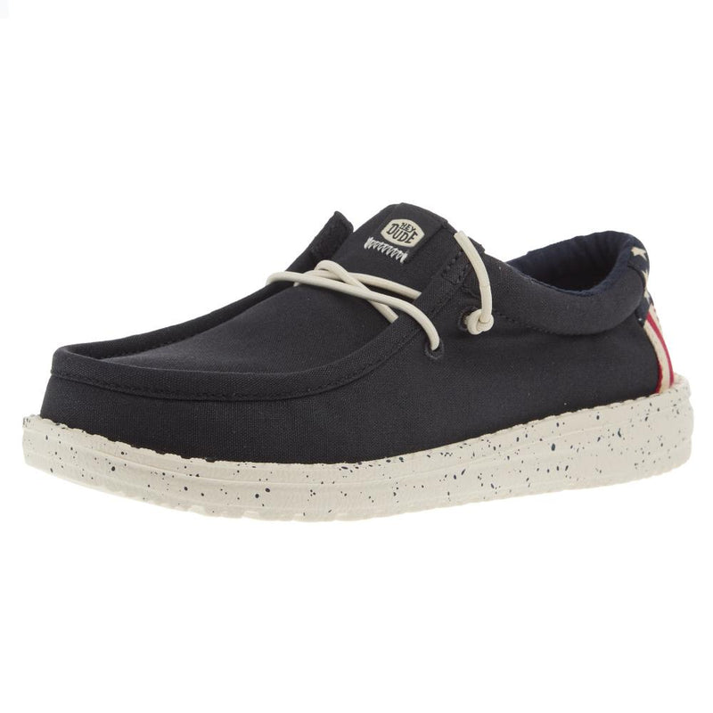 Youth Wally Navy and White Americana