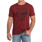 Men's Red Logo Tee