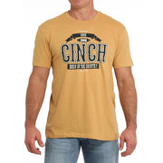 Men's Gold Logo Tee