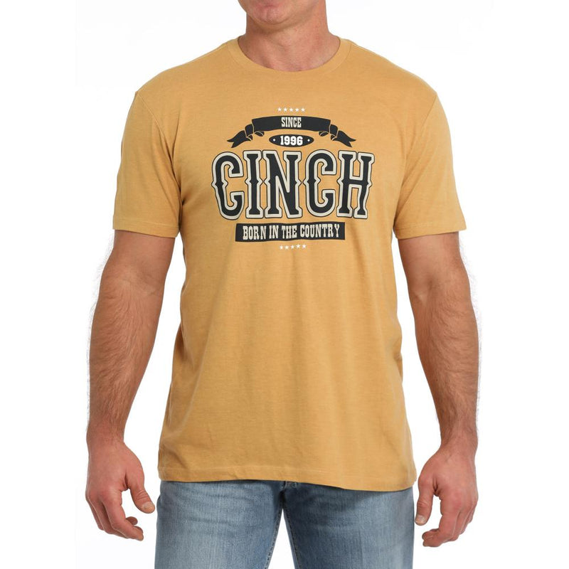 Men's Gold Logo Tee