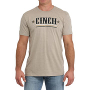 Men's Tan Crew Neck Tee