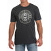 Men's Navy Crew Neck Tee
