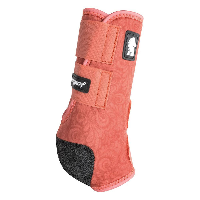 Teracotta Medium Legacy Front Protective Boots 2 pack