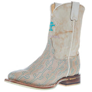 Kids Cacstitch and Cactus Toss Sole Boot