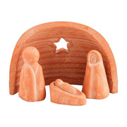 Terracotta Nativity Set