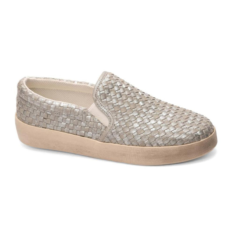 Women`s I'm Weaving Silver Casual Shoe