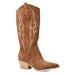 Corkys Footwear Women`s Headliner Tobacco Faux Suede Tall Boot