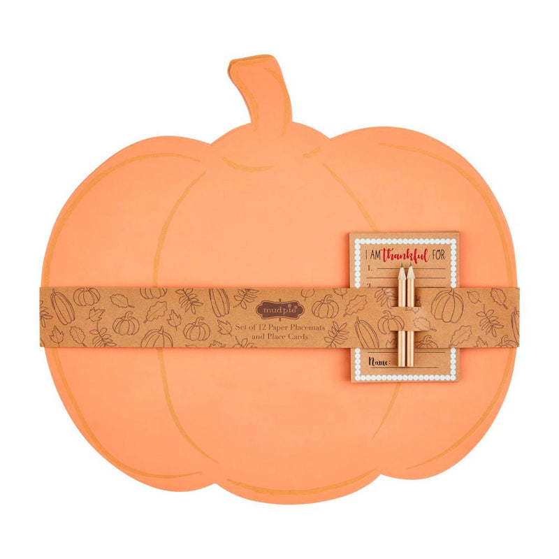 Thanksgiving Placemat/Card Set