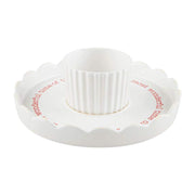Jack O Lantern Pedestal/Reindeer Chip Server