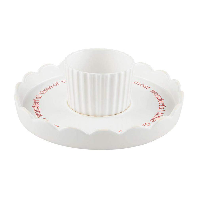 Jack O Lantern Pedestal/Reindeer Chip Server