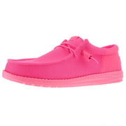 Men`s Wally Neon Pink Casual Shoe
