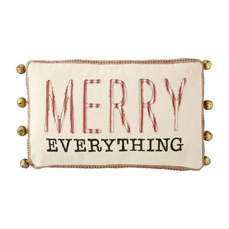Merry Everything Webbing Pillow