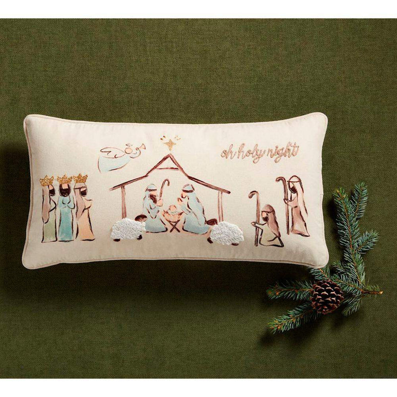 Nativity Pillow