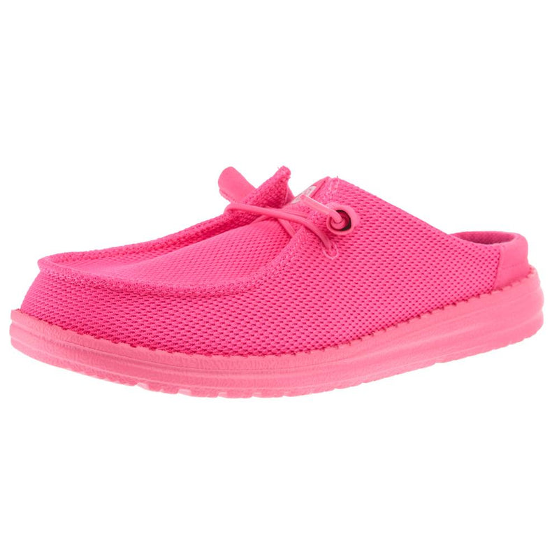 Women`s Wendy Slip Mono Electric Pink Casual