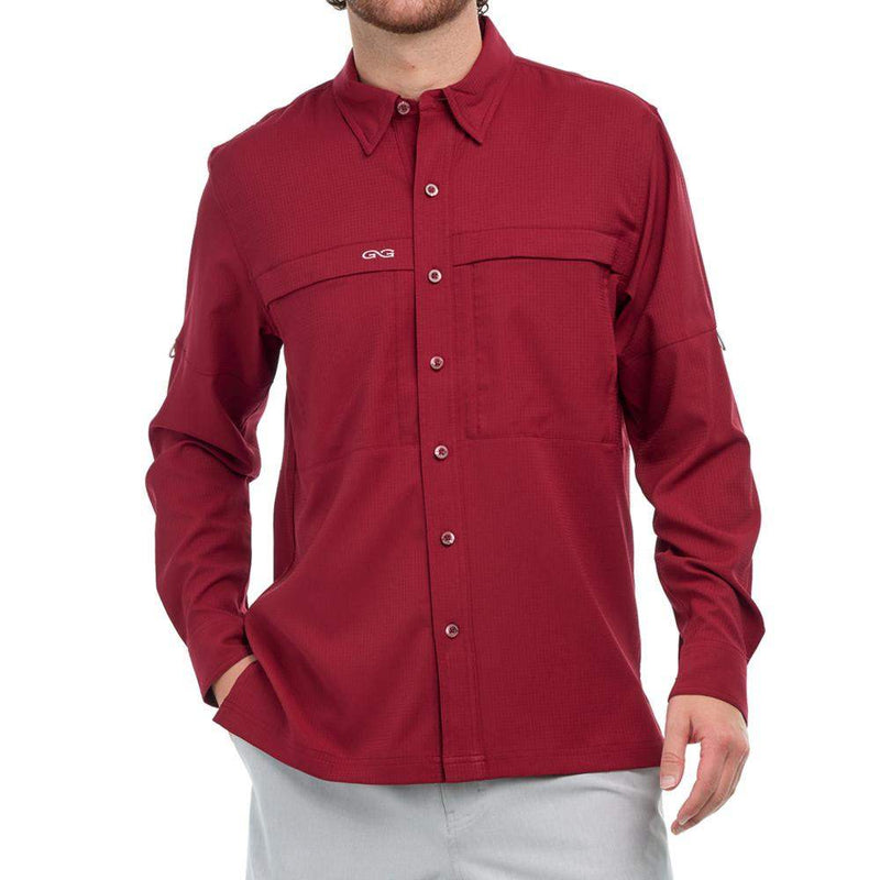 Men's Oxblood Scout Shirt