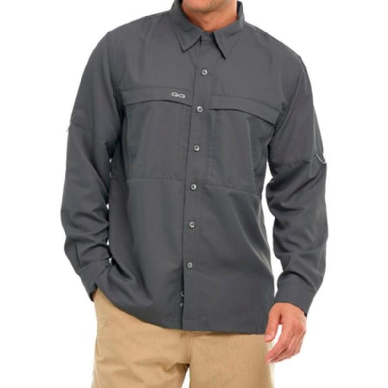 Men's Gun Metal Explorer Shirt