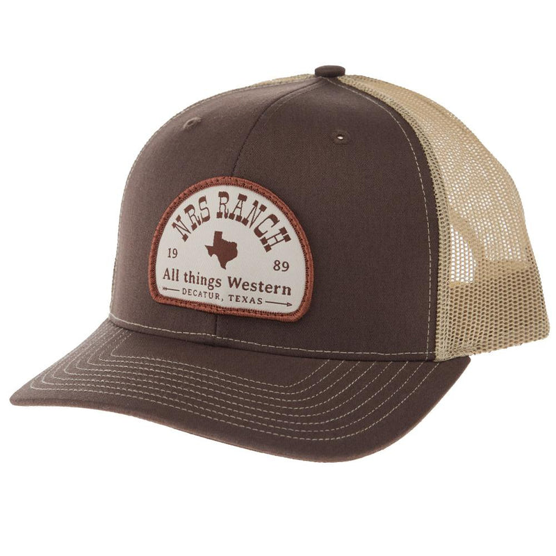 Ranch All Things Western Brown and Khaki Cap