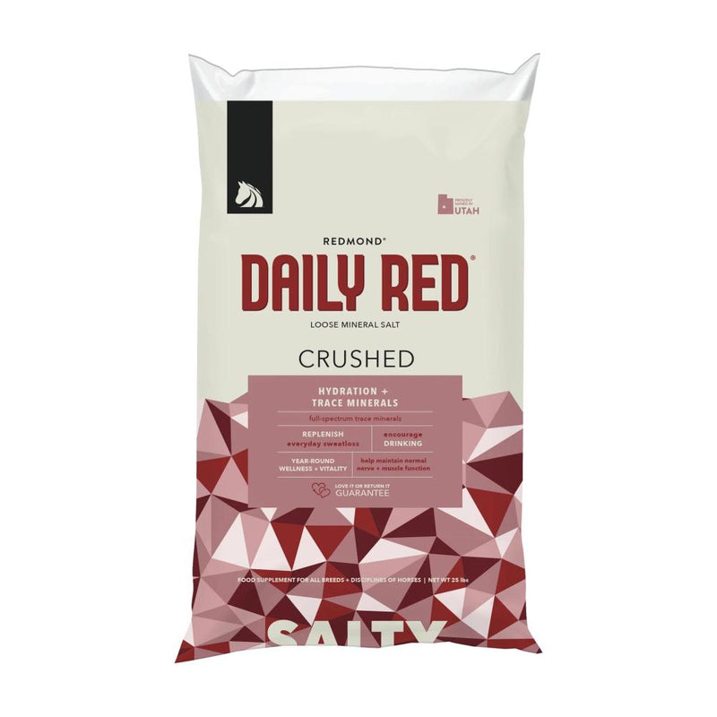 Daily Red Crushed Equine Minerals 25lb