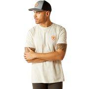 Men's Bison Landscapes Oatmeal Tee