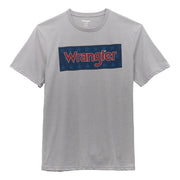 Men's Grey Logo Tee