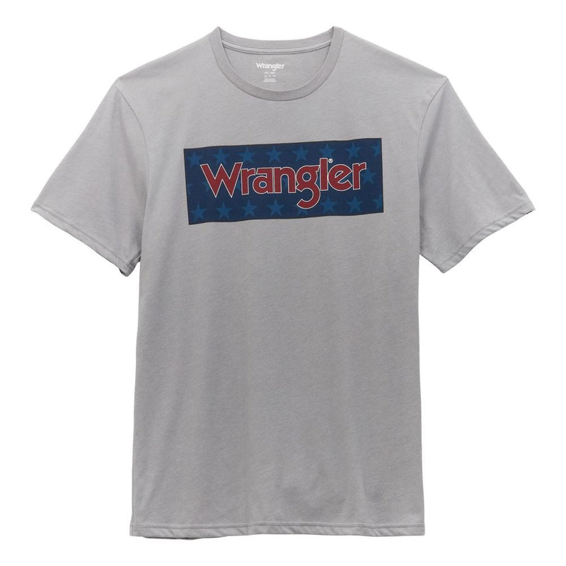 Men's Grey Logo Tee